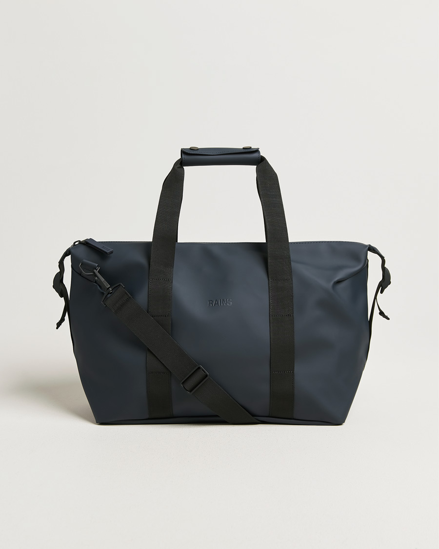 Herre | Vesker | RAINS | Hilo Small Weekendbag Navy