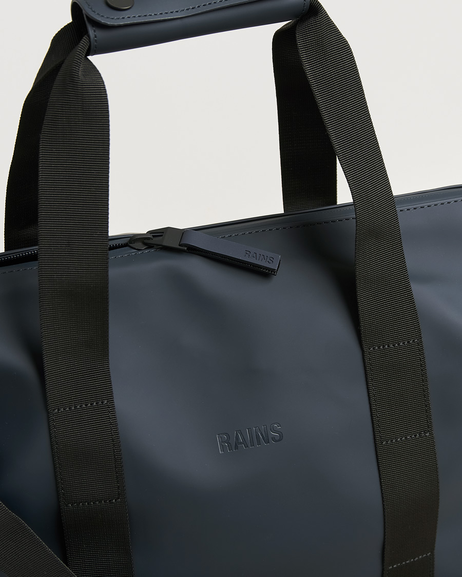 Herre | Vesker | RAINS | Hilo Small Weekendbag Navy