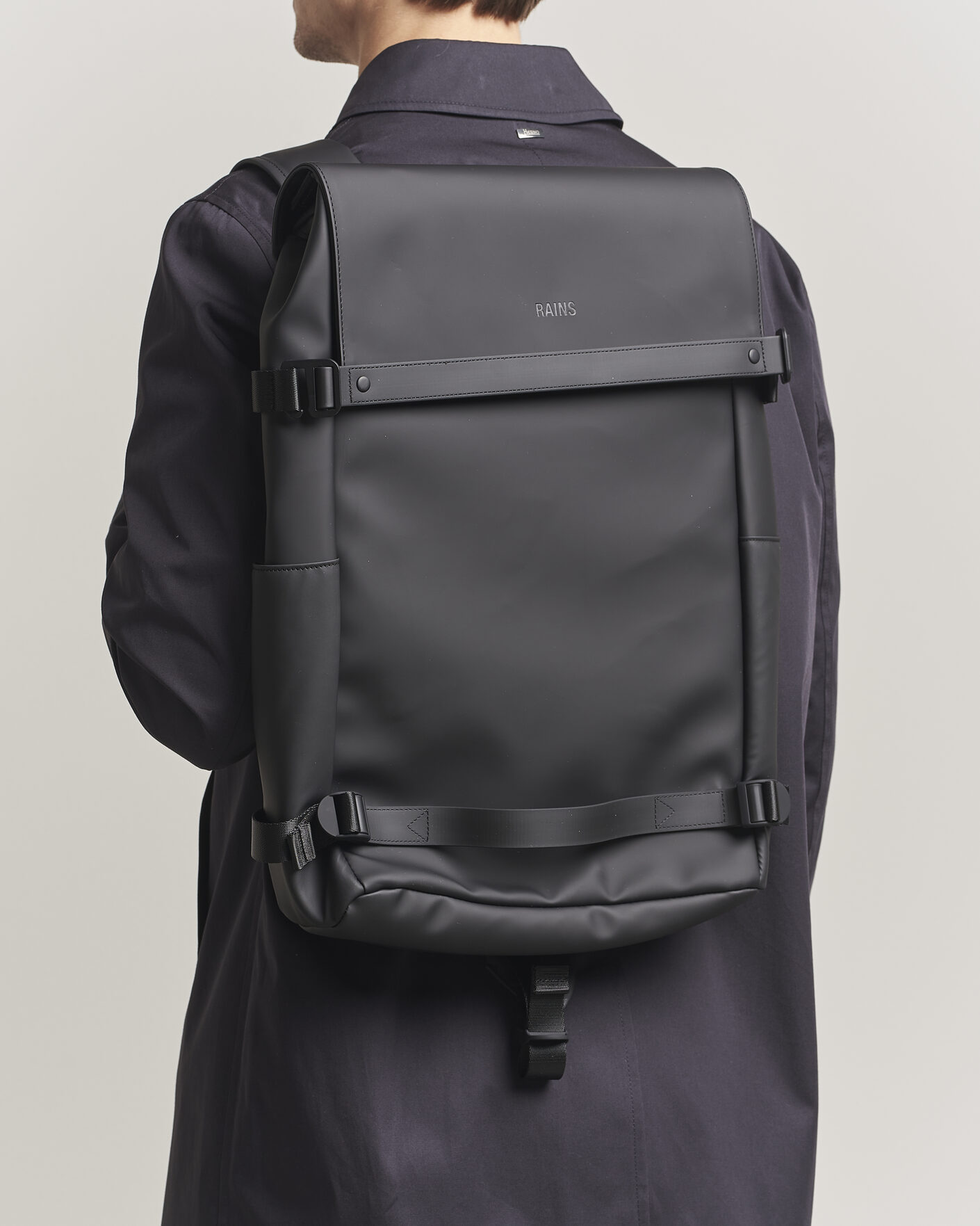 Herre | Vesker | RAINS | OTG Backpack Black