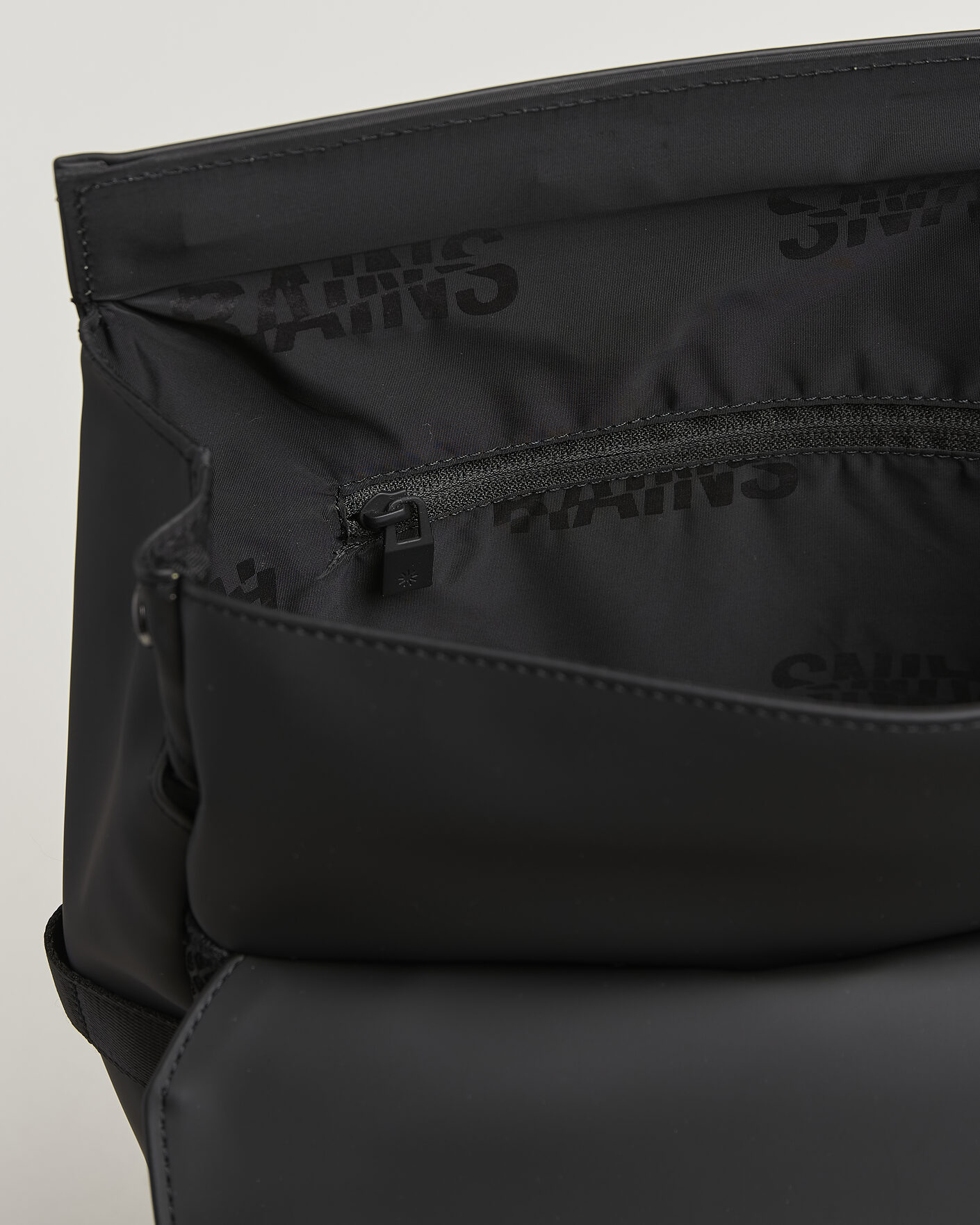 Herre | Vesker | RAINS | OTG Backpack Black
