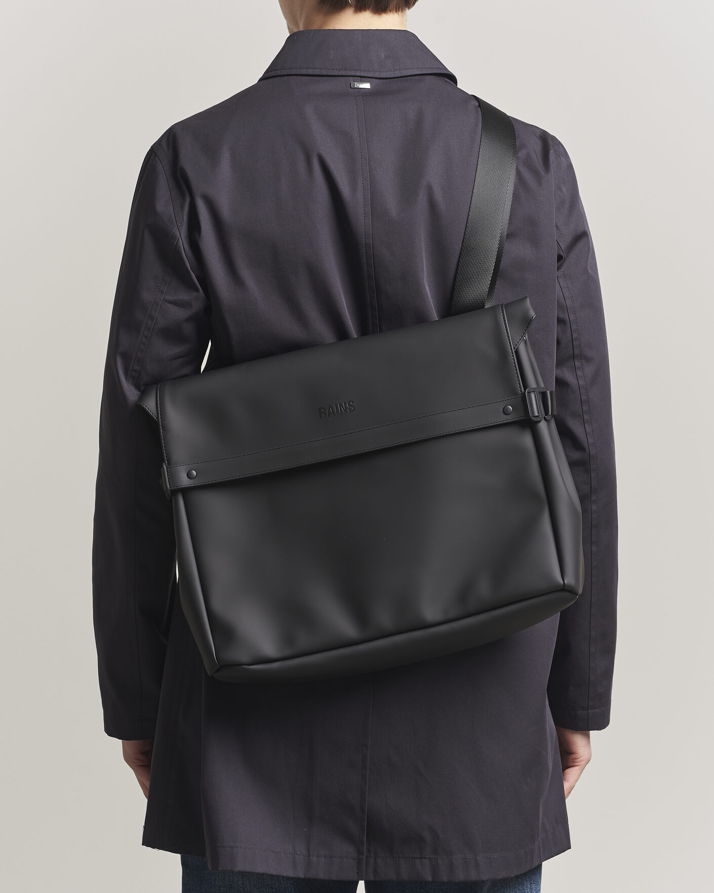 Herre | Vesker | RAINS | OTG Messenger Bag Black