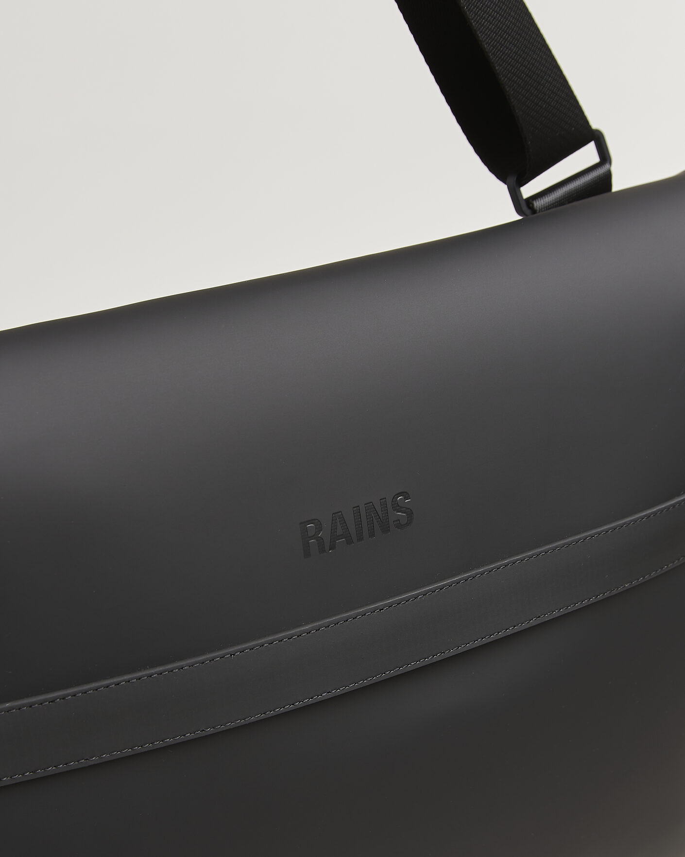 Herre | Vesker | RAINS | OTG Messenger Bag Black