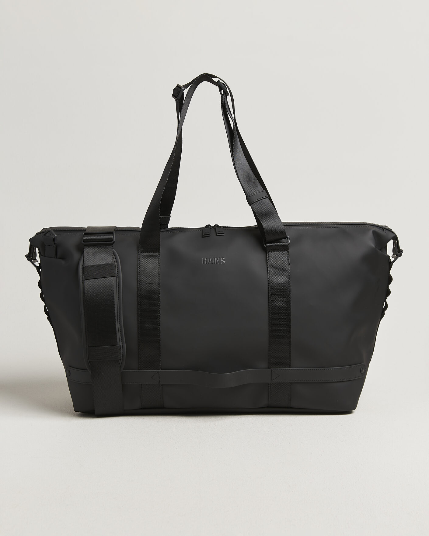 Herre | Vesker | RAINS | OTG Weekendbag Black