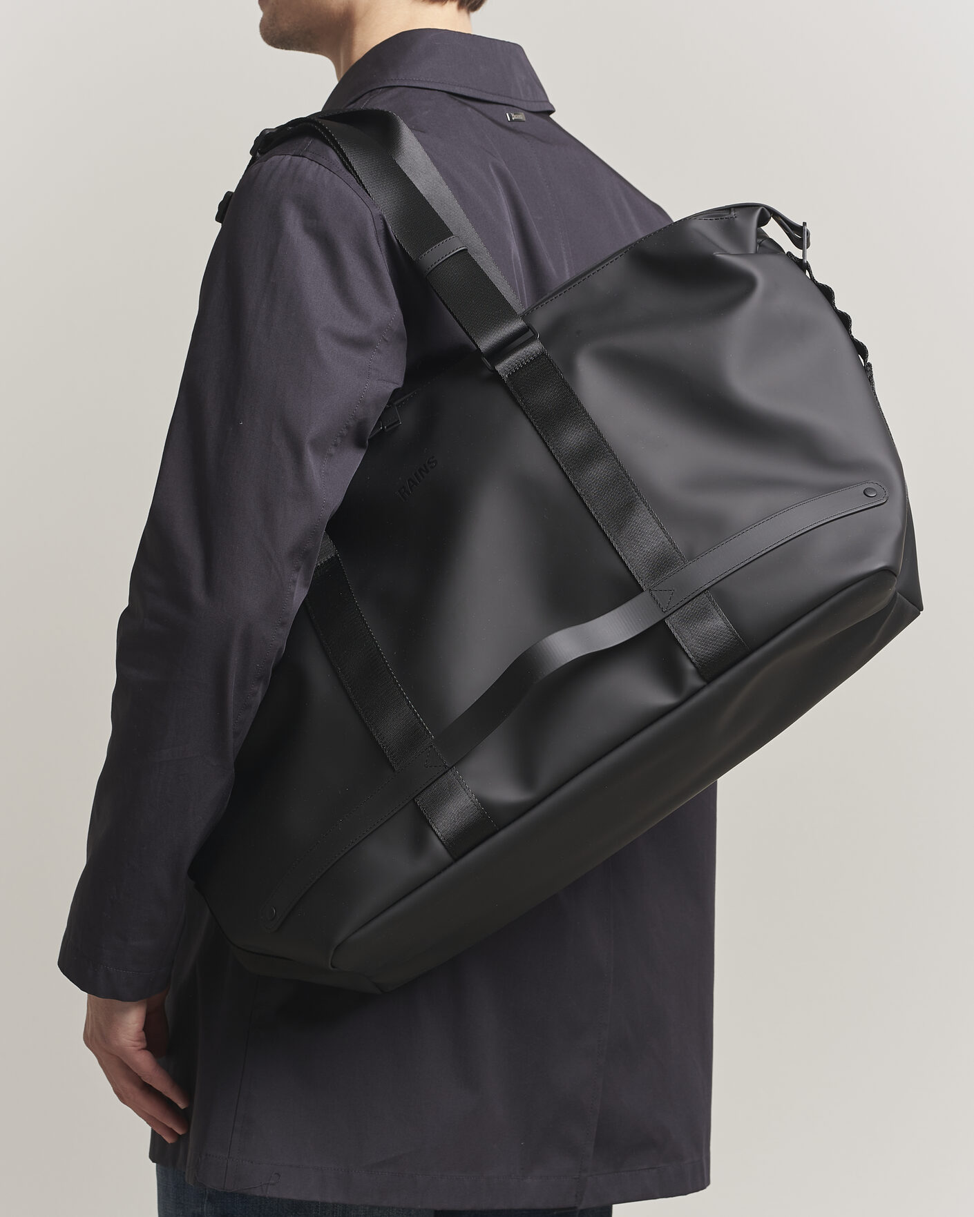 Herre | Vesker | RAINS | OTG Weekendbag Black