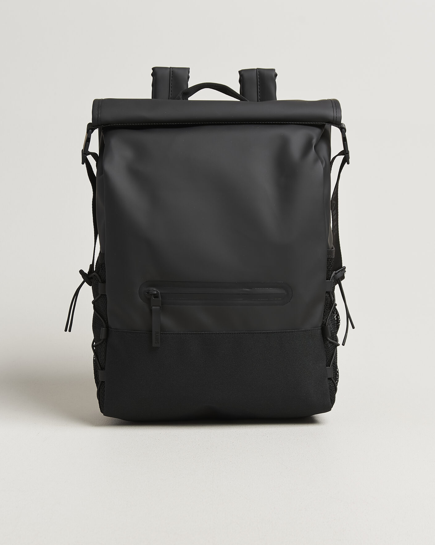 Herre | Vesker | RAINS | Trail Mountaineer Rolltop Backpack Black