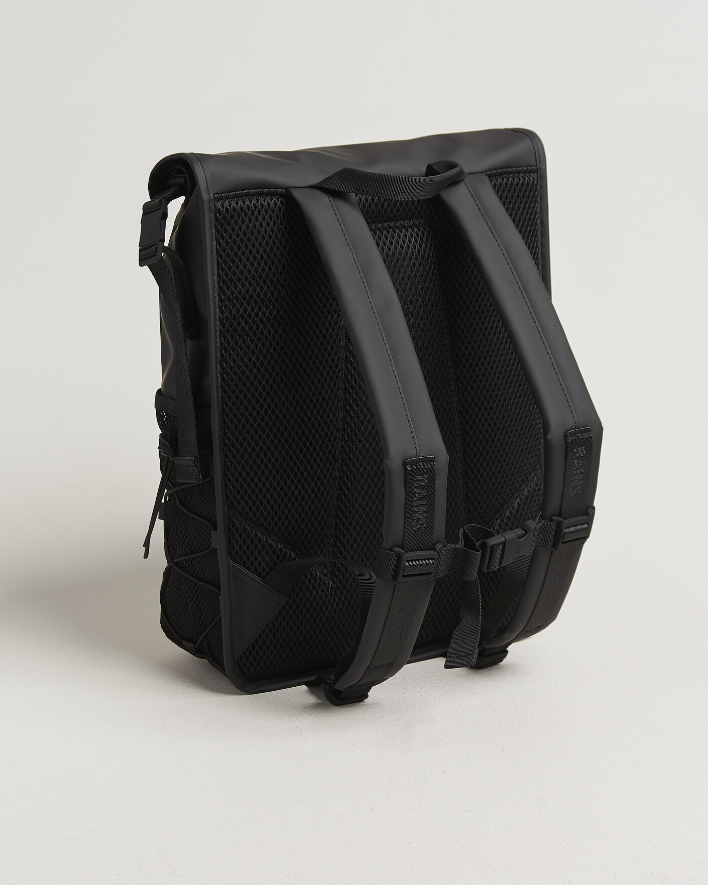 Herre | Vesker | RAINS | Trail Mountaineer Rolltop Backpack Black