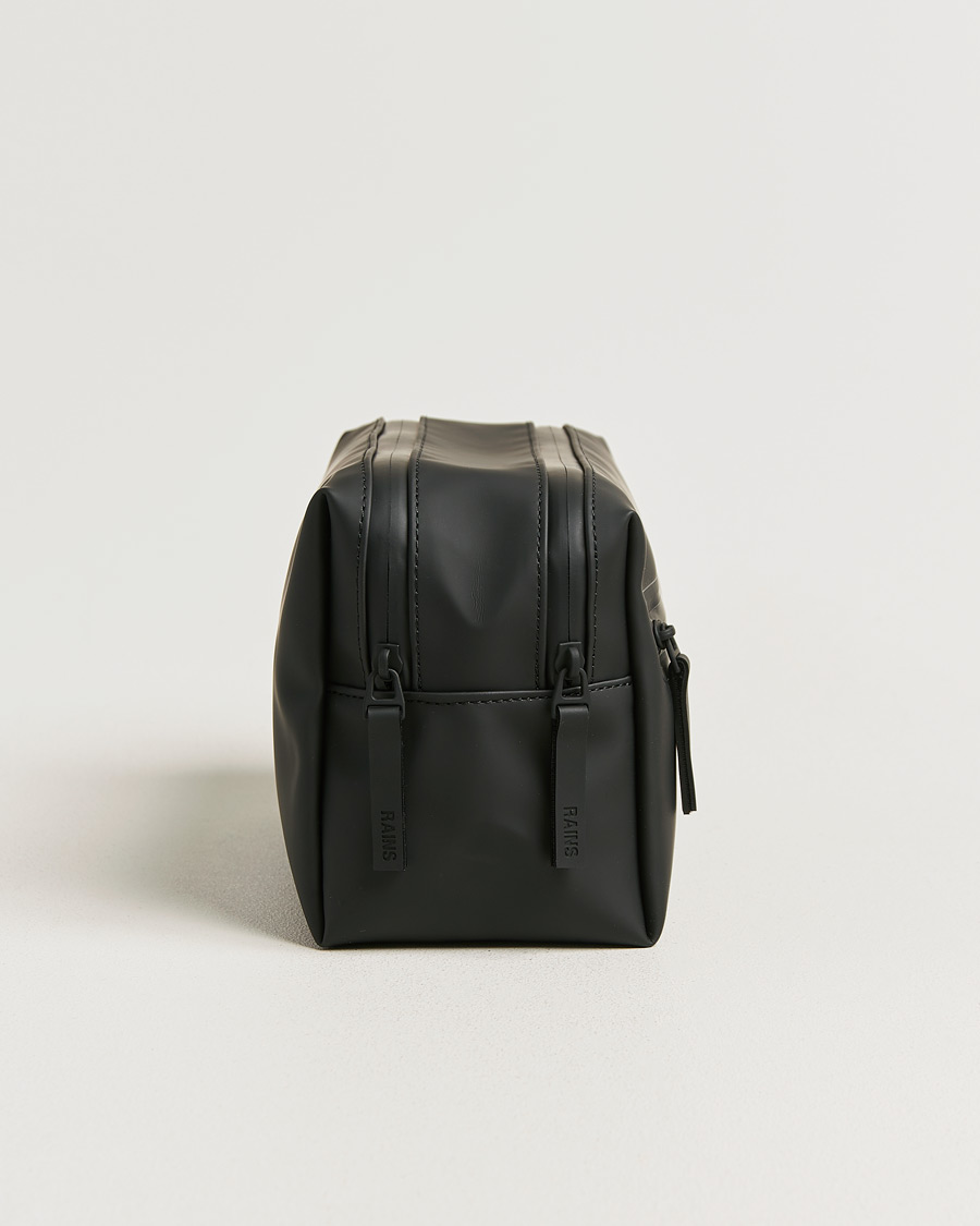 Herre | Vesker | RAINS | Double Zip Washbag Black