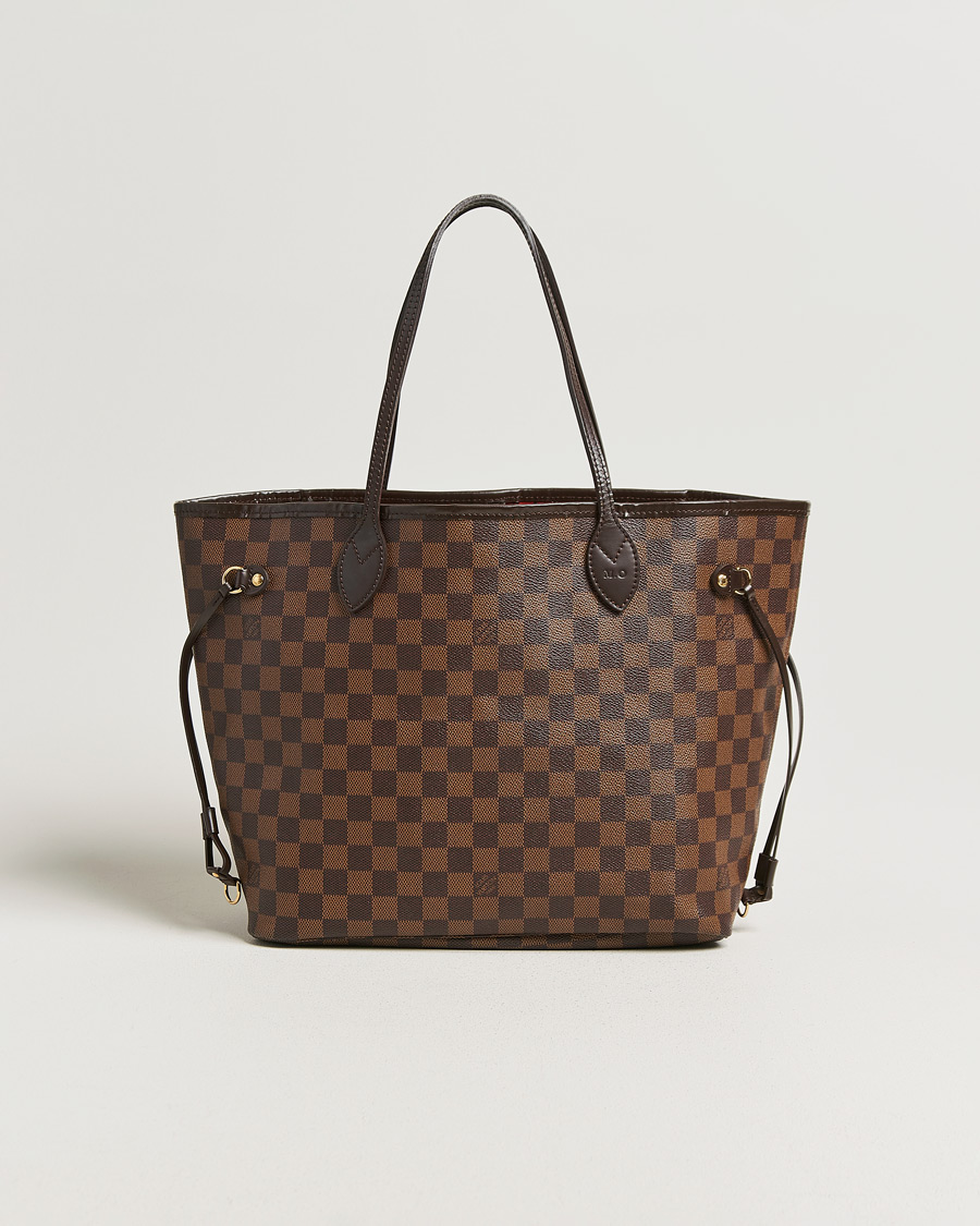 Herre | Pre-Owned & Vintage Bags | Louis Vuitton Pre-Owned | Neverfull MM Damier Ebene