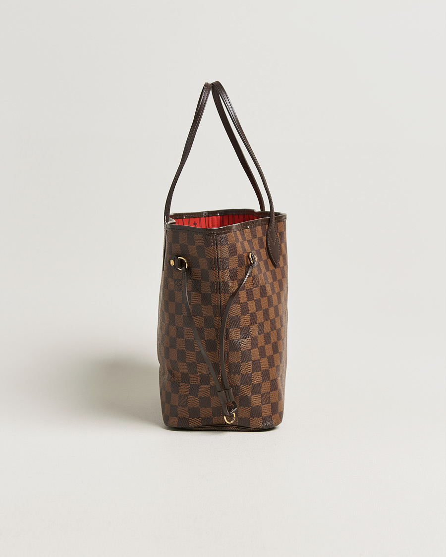 Herre | Pre-Owned & Vintage Bags | Louis Vuitton Pre-Owned | Neverfull MM Damier Ebene