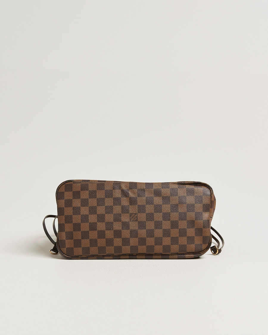 Herre | Pre-Owned & Vintage Bags | Louis Vuitton Pre-Owned | Neverfull MM Damier Ebene