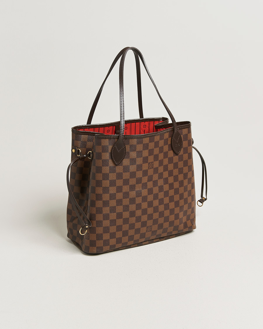 Herre | Pre-Owned & Vintage Bags | Louis Vuitton Pre-Owned | Neverfull MM Damier Ebene