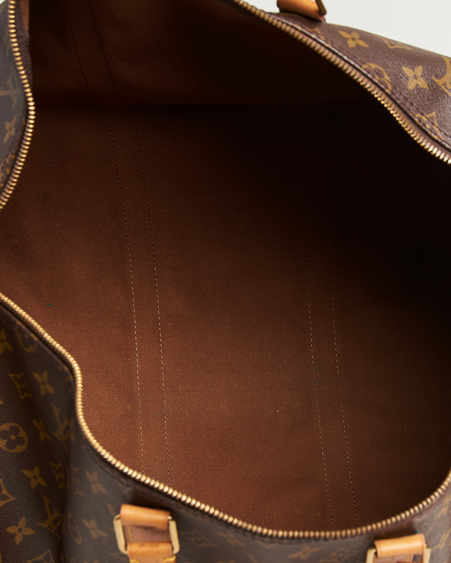 Herre | Pre-Owned & Vintage Bags | Louis Vuitton Pre-Owned | Keepall Bandouliére 55 Monogram