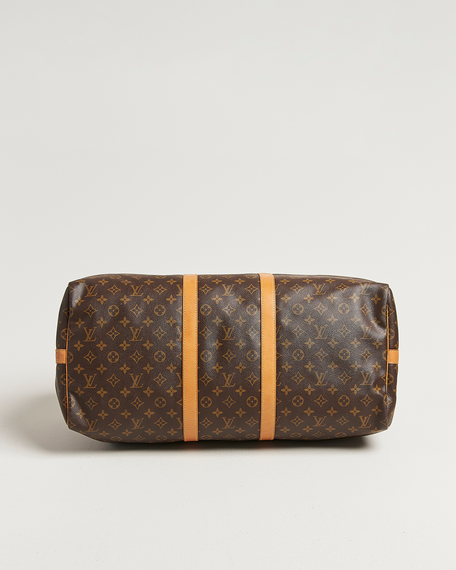 Herre | Pre-Owned & Vintage Bags | Louis Vuitton Pre-Owned | Keepall Bandouliére 55 Monogram