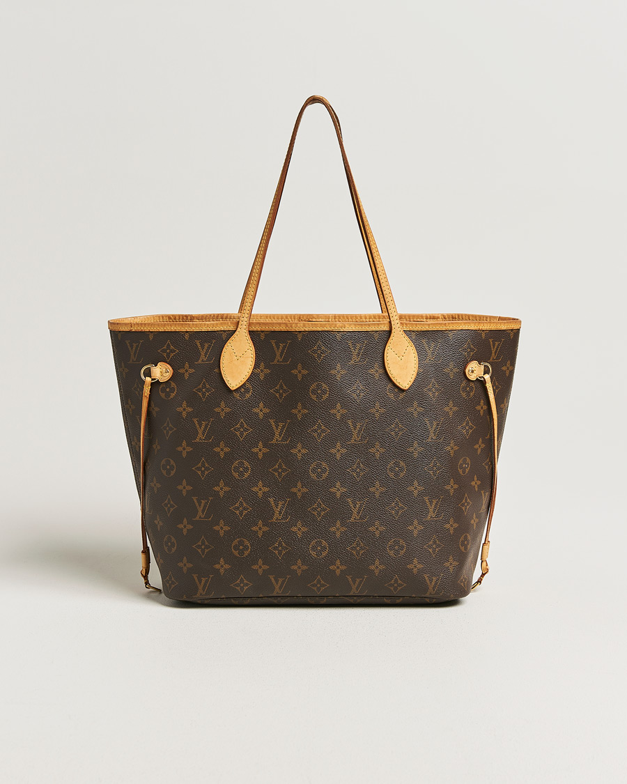 Herre | Pre-Owned & Vintage Bags | Louis Vuitton Pre-Owned | Neverfull MM Monogram