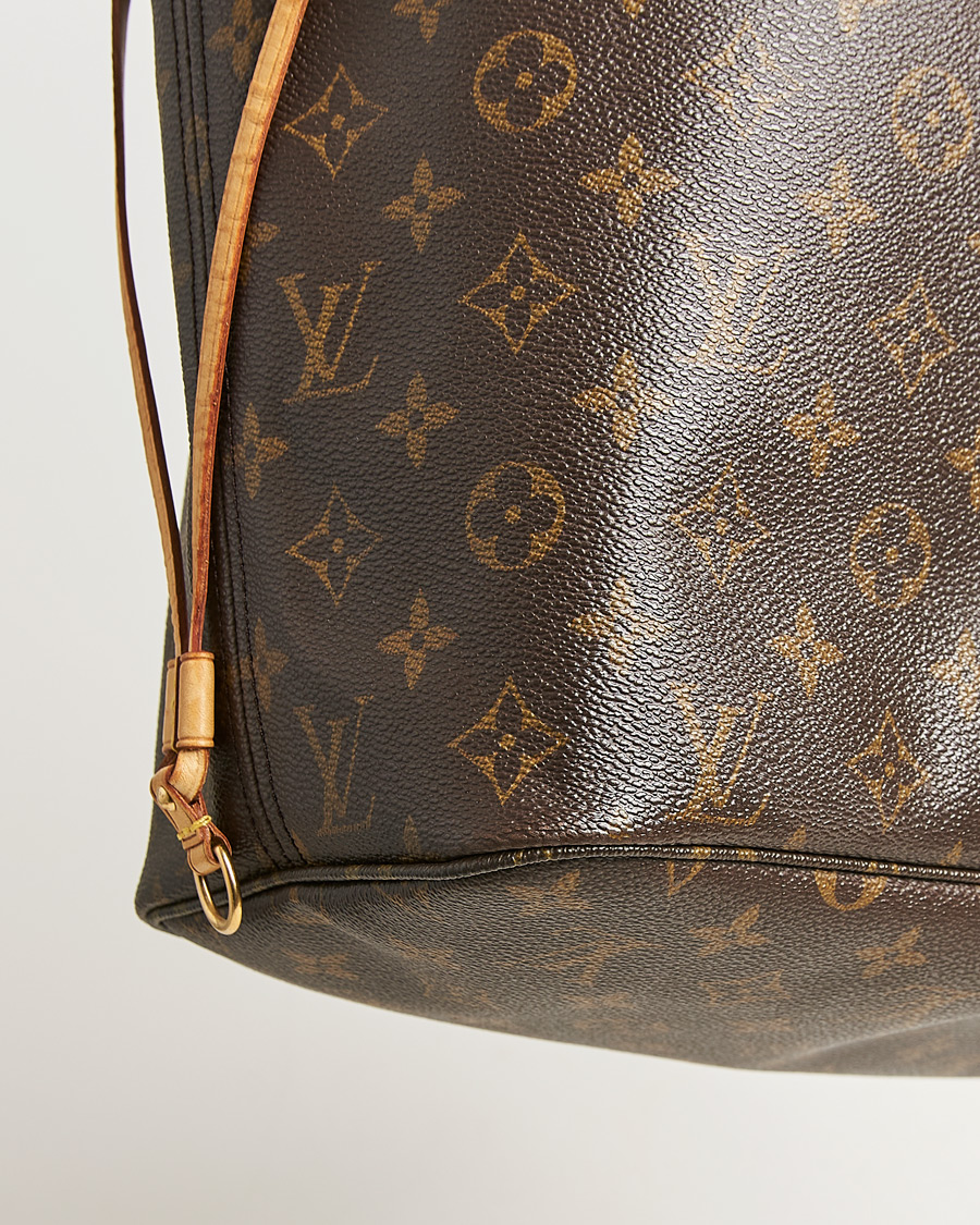 Herre | Pre-Owned & Vintage Bags | Louis Vuitton Pre-Owned | Neverfull MM Monogram