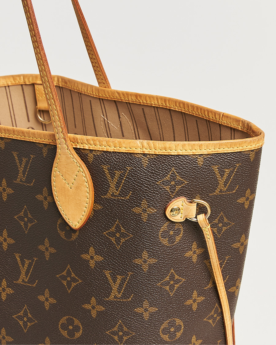 Herre | Pre-Owned & Vintage Bags | Louis Vuitton Pre-Owned | Neverfull MM Monogram