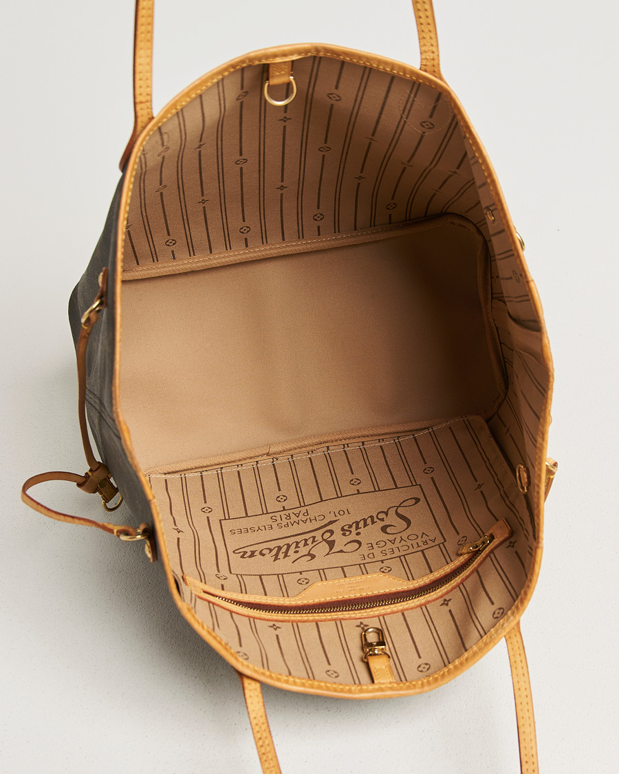 Herre | Pre-Owned & Vintage Bags | Louis Vuitton Pre-Owned | Neverfull MM Monogram