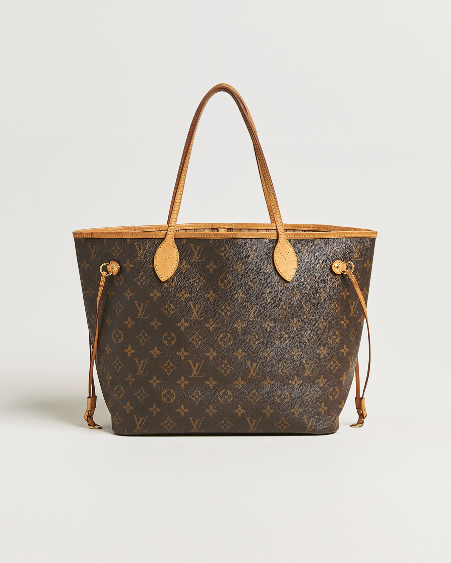 Herre | Pre-Owned & Vintage Bags | Louis Vuitton Pre-Owned | Neverfull MM Monogram