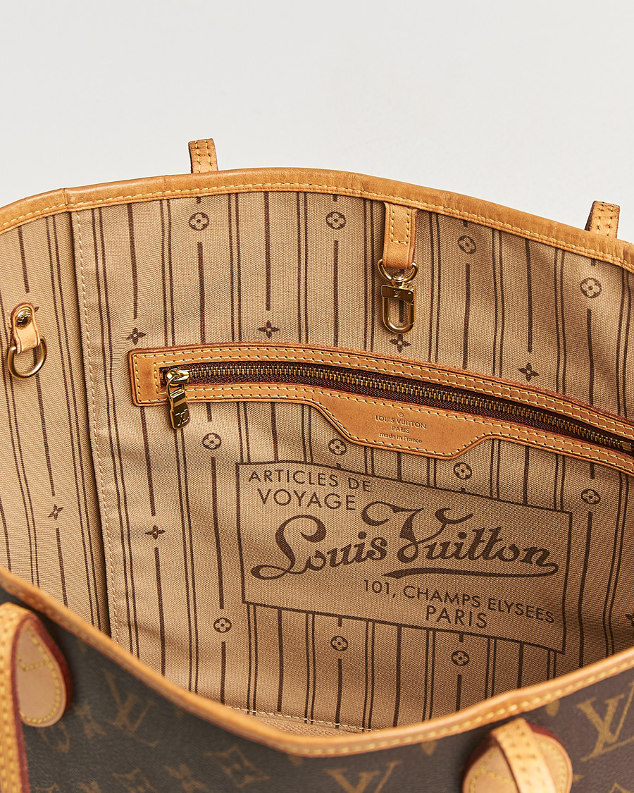 Herre | Pre-Owned & Vintage Bags | Louis Vuitton Pre-Owned | Neverfull MM Monogram