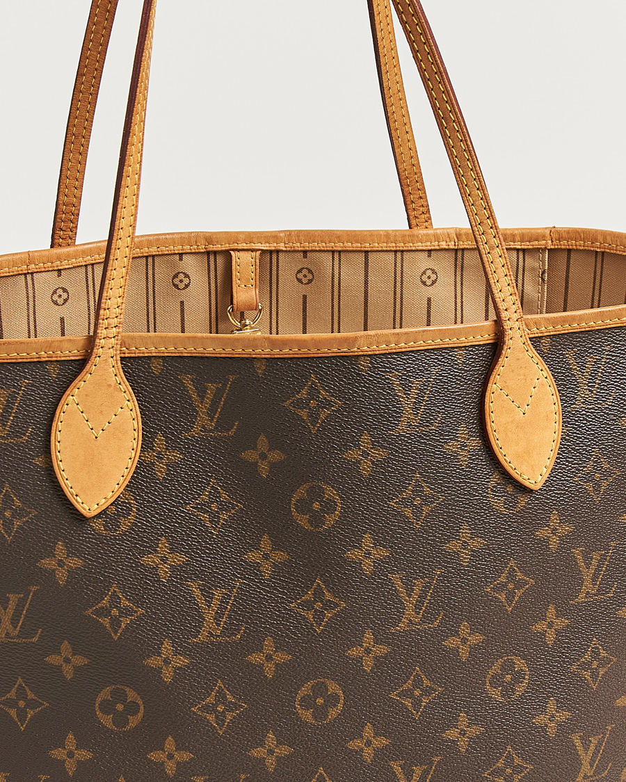 Herre | Pre-Owned & Vintage Bags | Louis Vuitton Pre-Owned | Neverfull MM Monogram