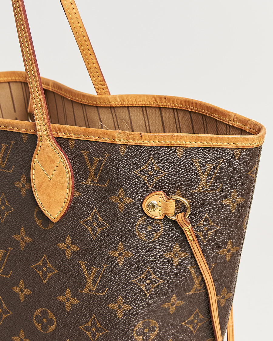 Herre | Pre-Owned & Vintage Bags | Louis Vuitton Pre-Owned | Neverfull MM Monogram