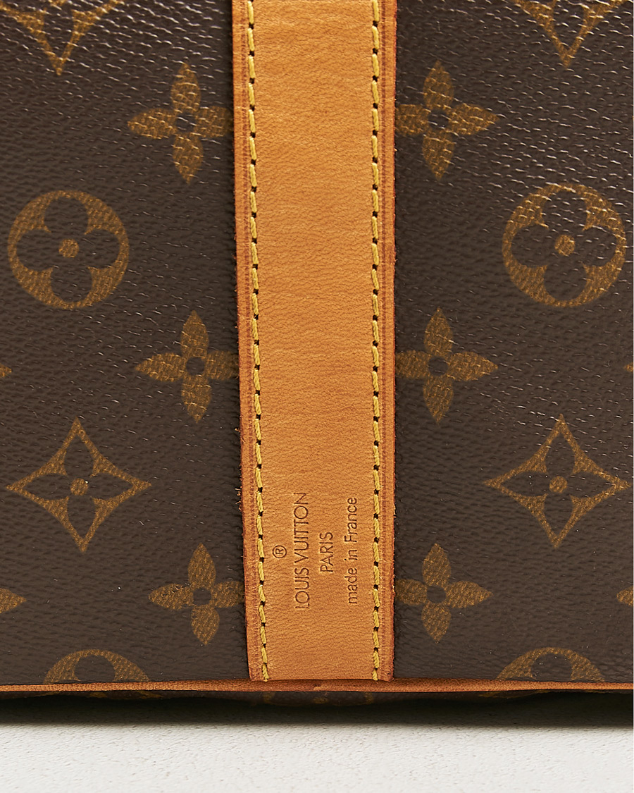 Herre | Pre-Owned & Vintage Bags | Louis Vuitton Pre-Owned | Keepall Bandouliére 55 Monogram