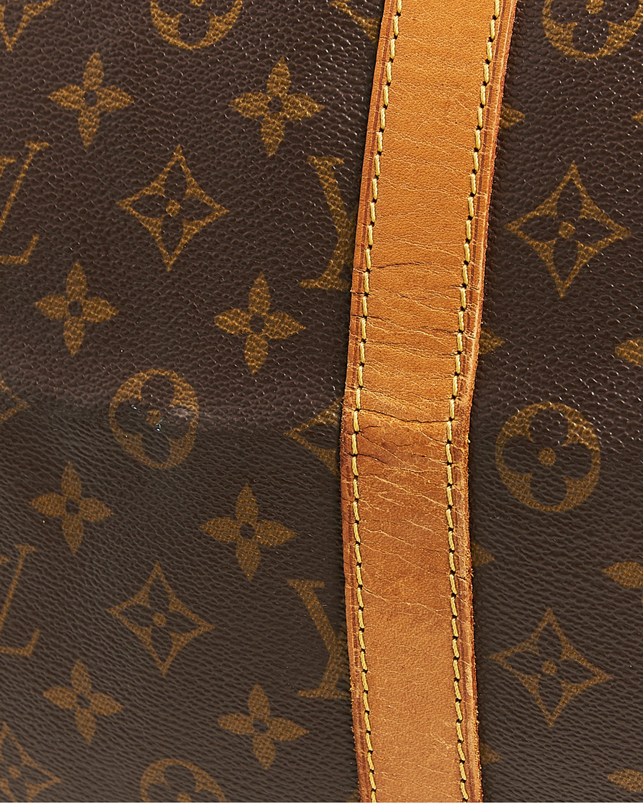 Herre | Pre-Owned & Vintage Bags | Louis Vuitton Pre-Owned | Keepall Bandouliére 55 Monogram