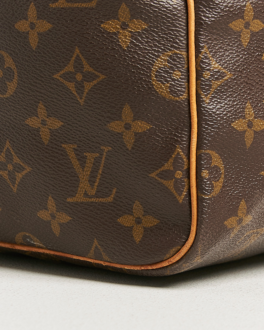 Herre | Pre-Owned & Vintage Bags | Louis Vuitton Pre-Owned | Keepall Bandouliére 55 Monogram