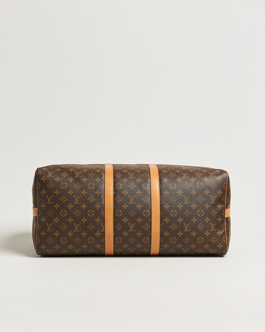 Herre | Pre-Owned & Vintage Bags | Louis Vuitton Pre-Owned | Keepall Bandouliére 55 Monogram