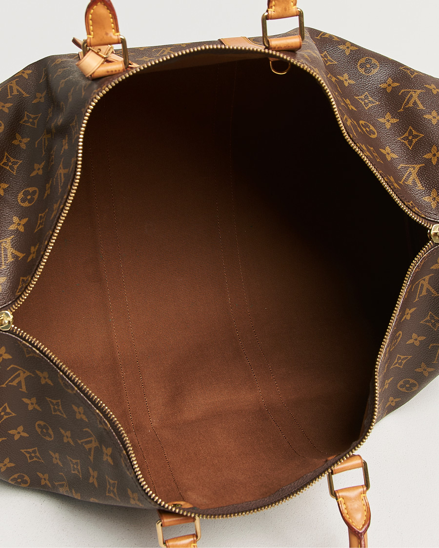Herre | Pre-Owned & Vintage Bags | Louis Vuitton Pre-Owned | Keepall Bandouliére 55 Monogram