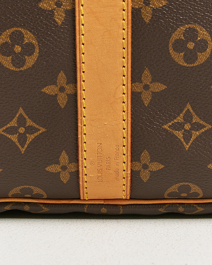 Herre | Pre-Owned & Vintage Bags | Louis Vuitton Pre-Owned | Keepall Bandouliére 55 Monogram