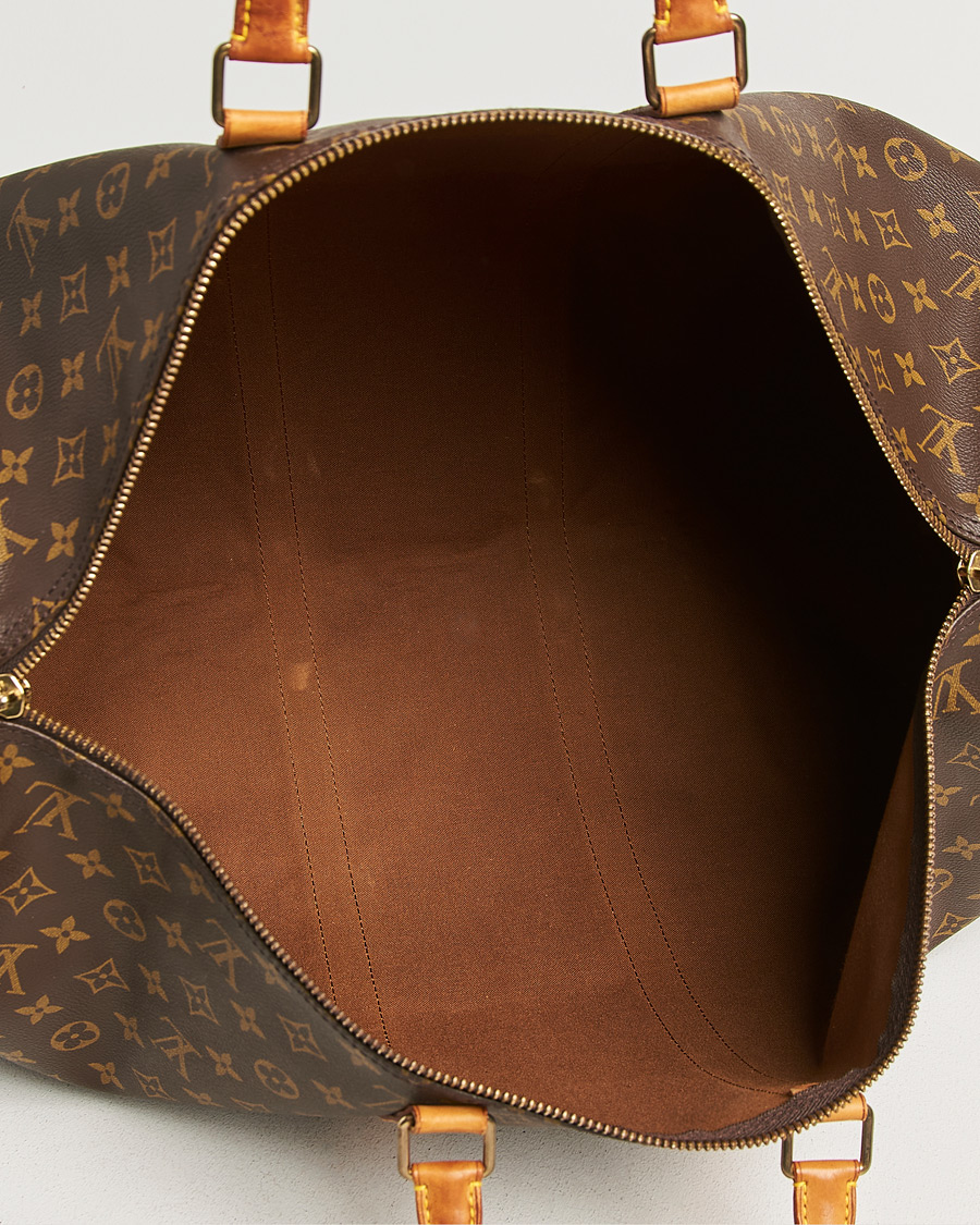Herre | Pre-Owned & Vintage Bags | Louis Vuitton Pre-Owned | Keepall Bandouliére 55 Monogram