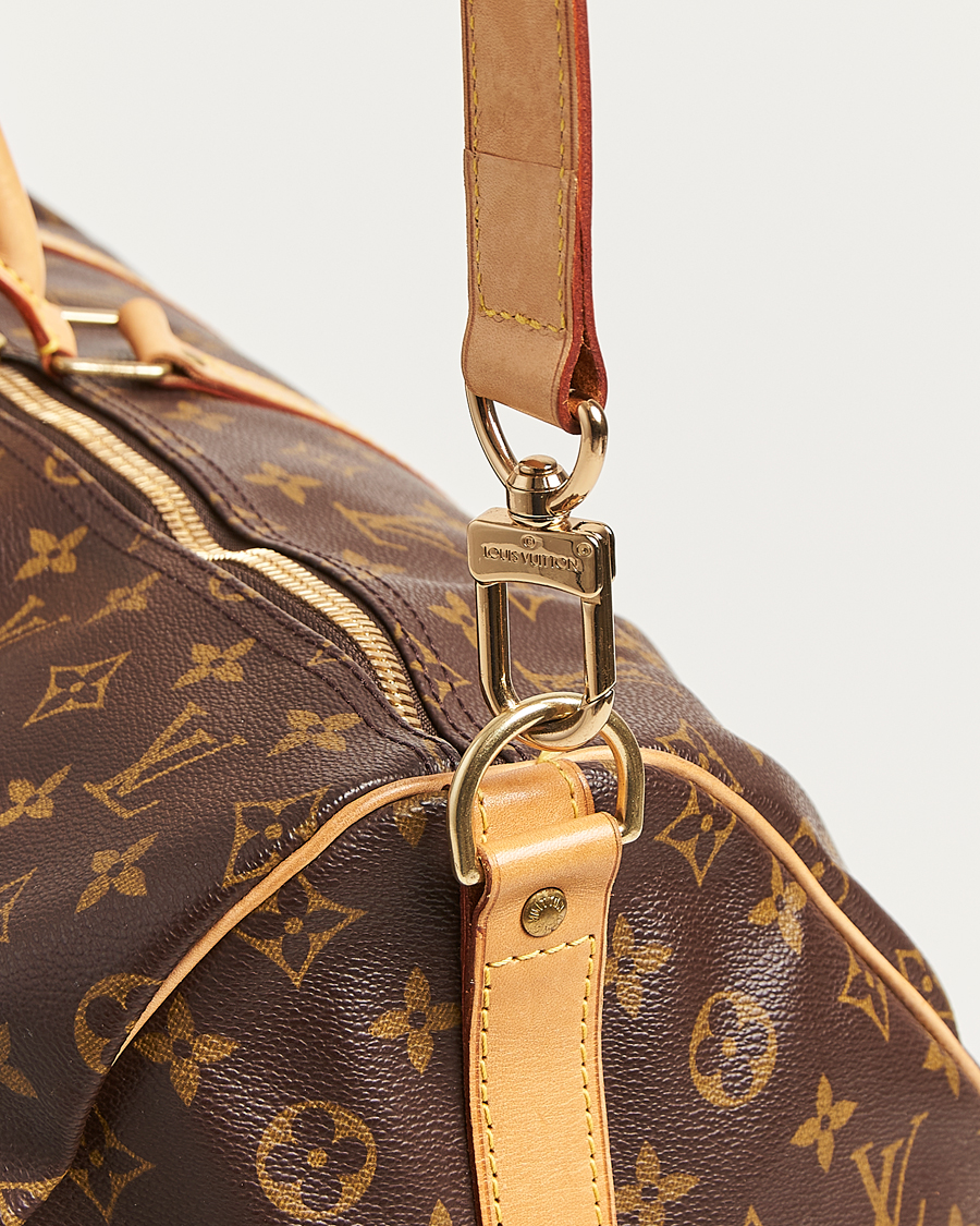 Herre | Pre-Owned & Vintage Bags | Louis Vuitton Pre-Owned | Keepall Bandouliére 55 Monogram