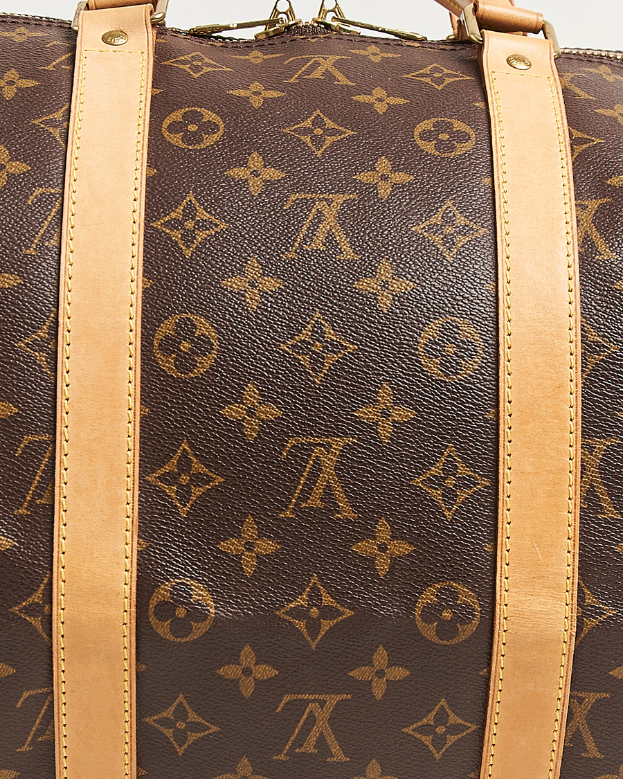 Herre | Pre-Owned & Vintage Bags | Louis Vuitton Pre-Owned | Keepall Bandouliére 55 Monogram