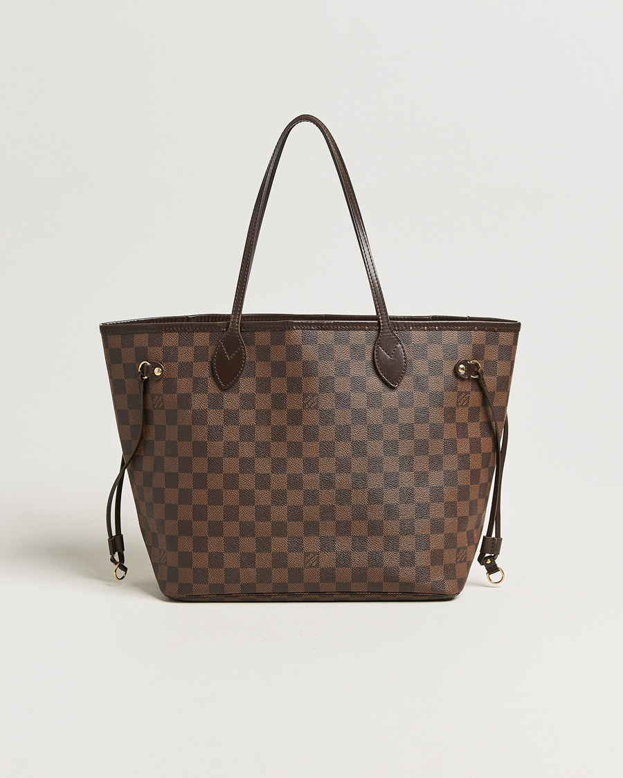 Herre | Pre-Owned & Vintage Bags | Louis Vuitton Pre-Owned | Neverfull MM Damier Ebene