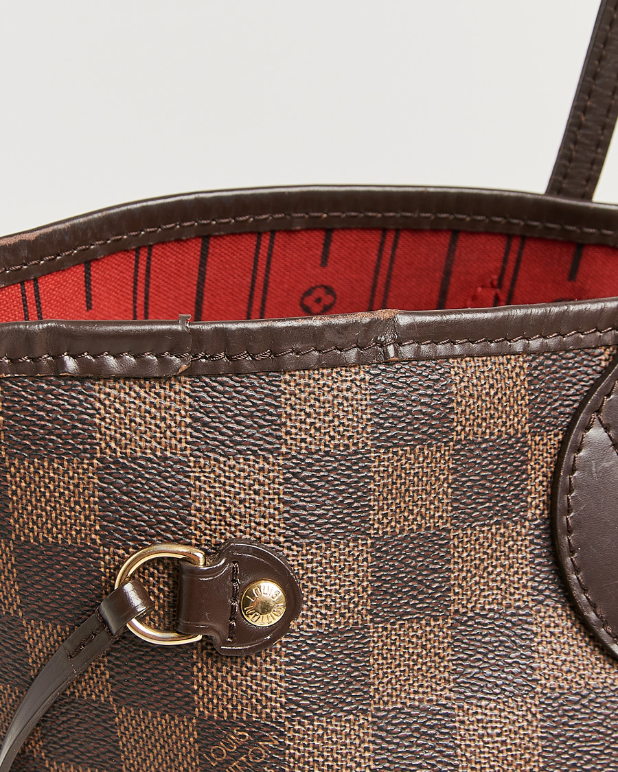 Herre | Pre-Owned & Vintage Bags | Louis Vuitton Pre-Owned | Neverfull MM Damier Ebene