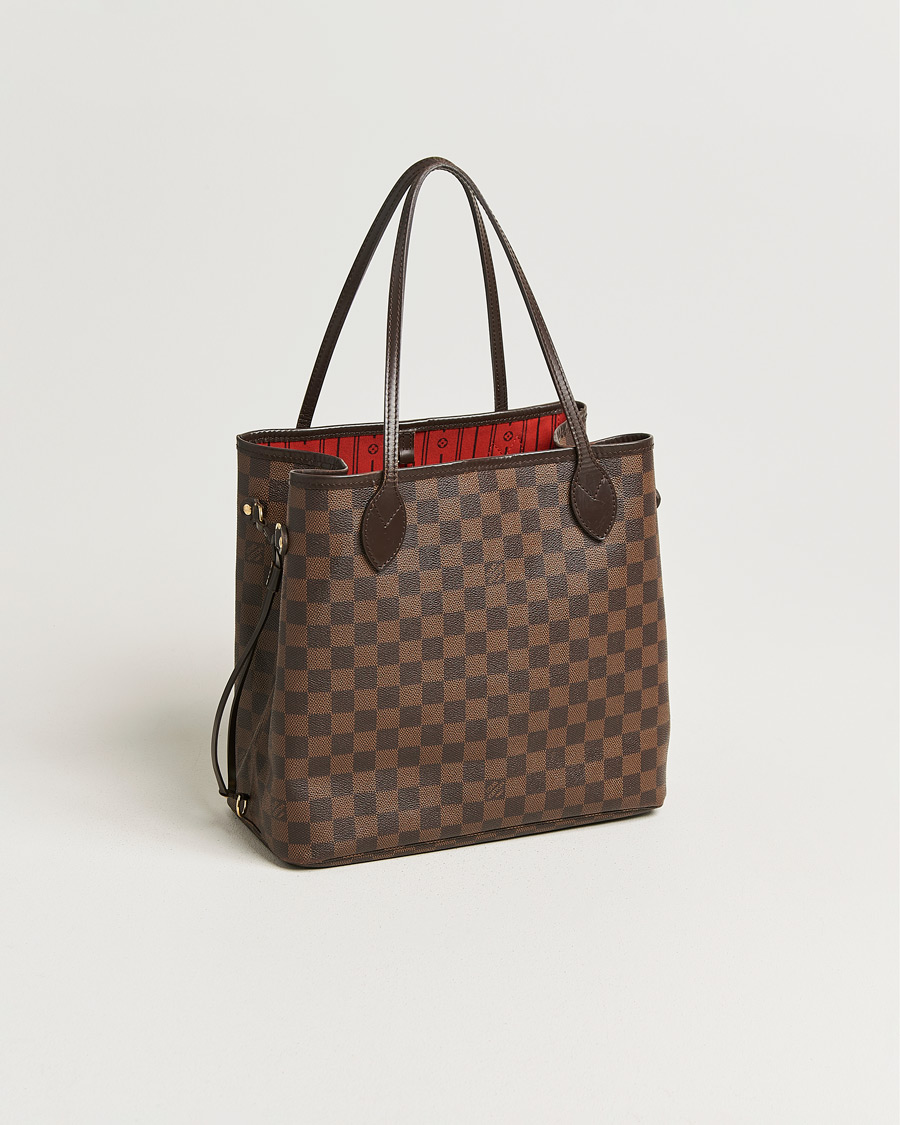 Herre | Pre-Owned & Vintage Bags | Louis Vuitton Pre-Owned | Neverfull MM Damier Ebene