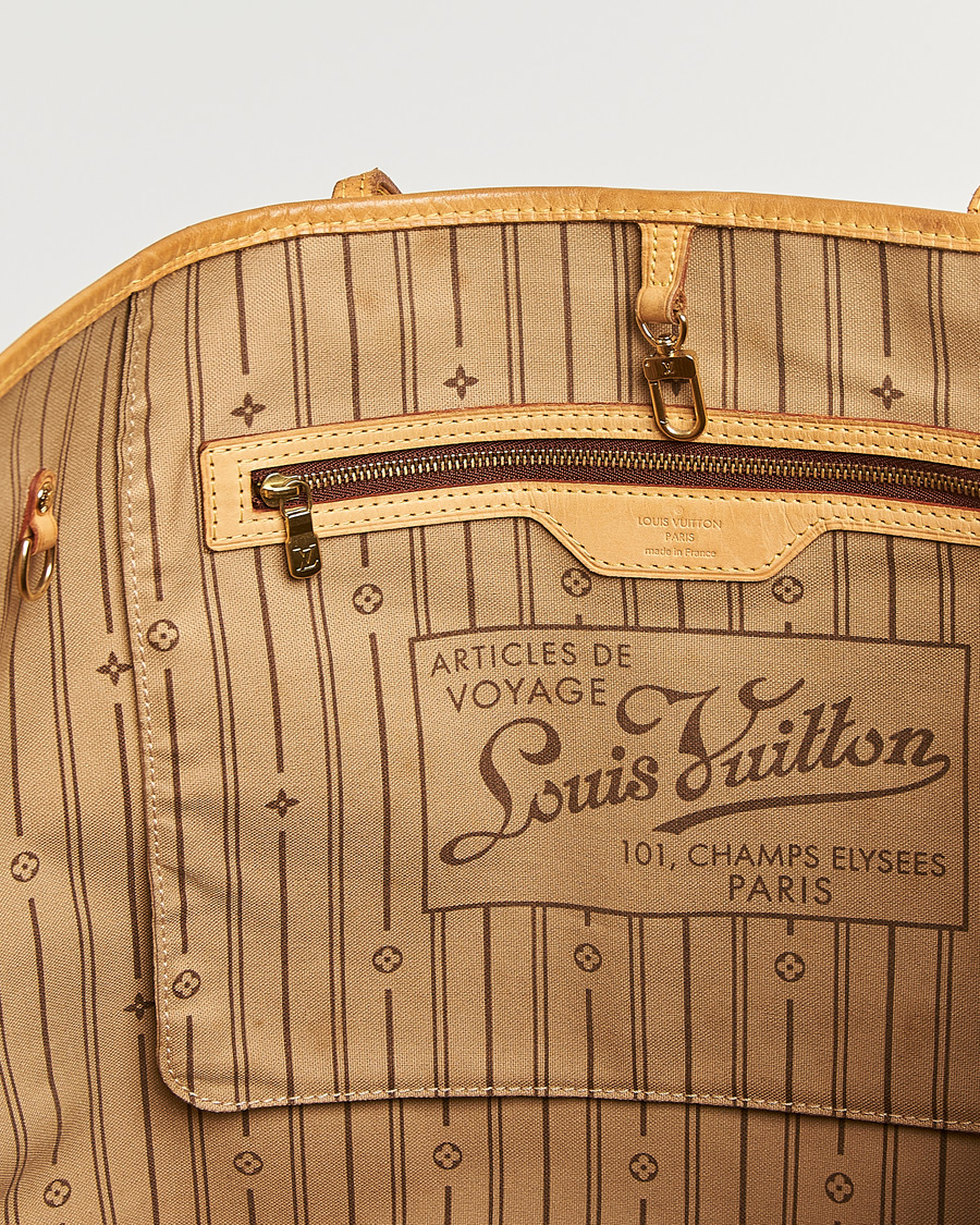 Herre | Pre-Owned & Vintage Bags | Louis Vuitton Pre-Owned | Neverfull GM Monogram
