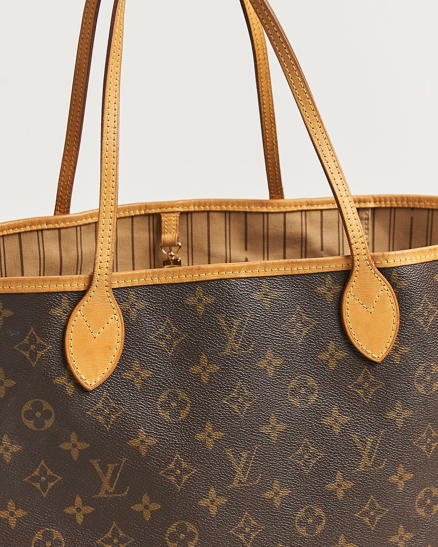 Herre | Pre-Owned & Vintage Bags | Louis Vuitton Pre-Owned | Neverfull GM Monogram