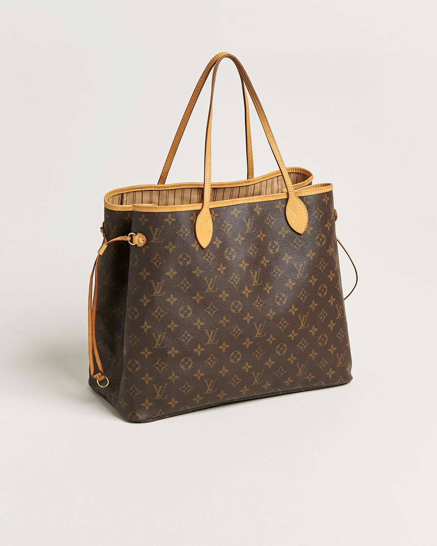 Herre | Pre-Owned & Vintage Bags | Louis Vuitton Pre-Owned | Neverfull GM Monogram