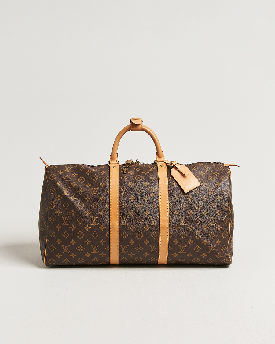 Herre | Pre-Owned & Vintage Bags | Louis Vuitton Pre-Owned | Keepall 50 Monogram