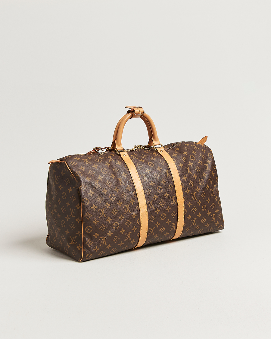 Herre | Pre-Owned & Vintage Bags | Louis Vuitton Pre-Owned | Keepall 50 Monogram
