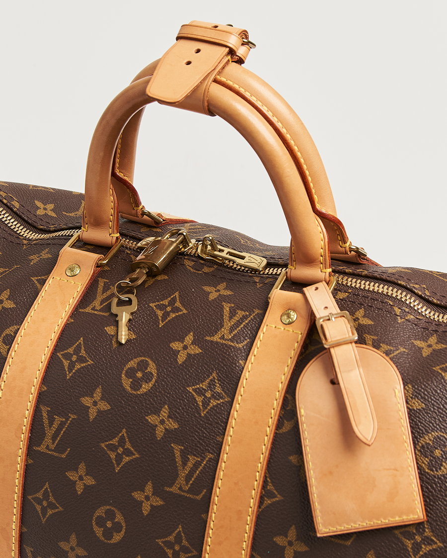 Herre | Pre-Owned & Vintage Bags | Louis Vuitton Pre-Owned | Keepall 50 Monogram