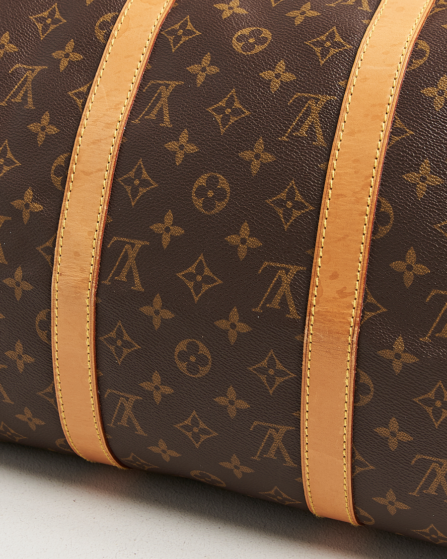 Herre | Pre-Owned & Vintage Bags | Louis Vuitton Pre-Owned | Keepall 50 Monogram