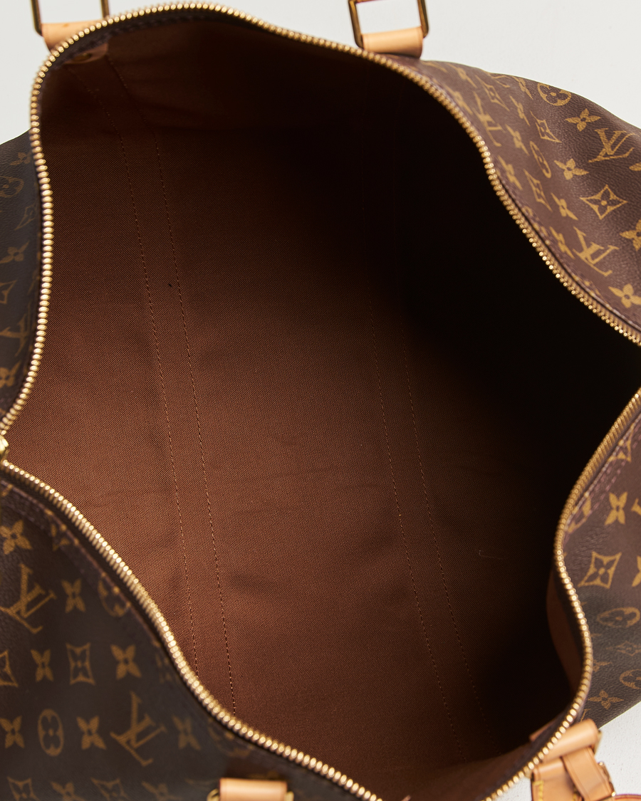 Herre | Pre-Owned & Vintage Bags | Louis Vuitton Pre-Owned | Keepall 50 Monogram