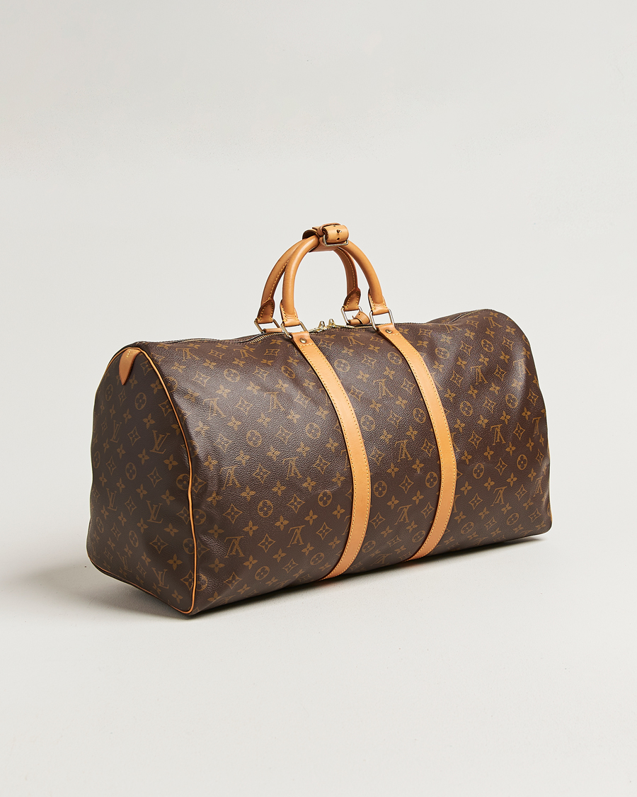 Herre | Pre-Owned & Vintage Bags | Louis Vuitton Pre-Owned | Keepall 55 Monogram