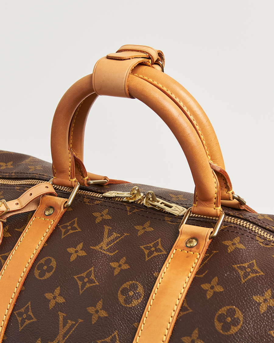 Herre | Pre-Owned & Vintage Bags | Louis Vuitton Pre-Owned | Keepall 55 Monogram