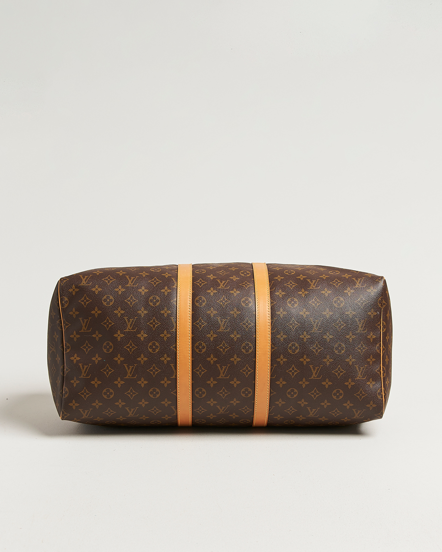 Herre | Pre-Owned & Vintage Bags | Louis Vuitton Pre-Owned | Keepall 55 Monogram