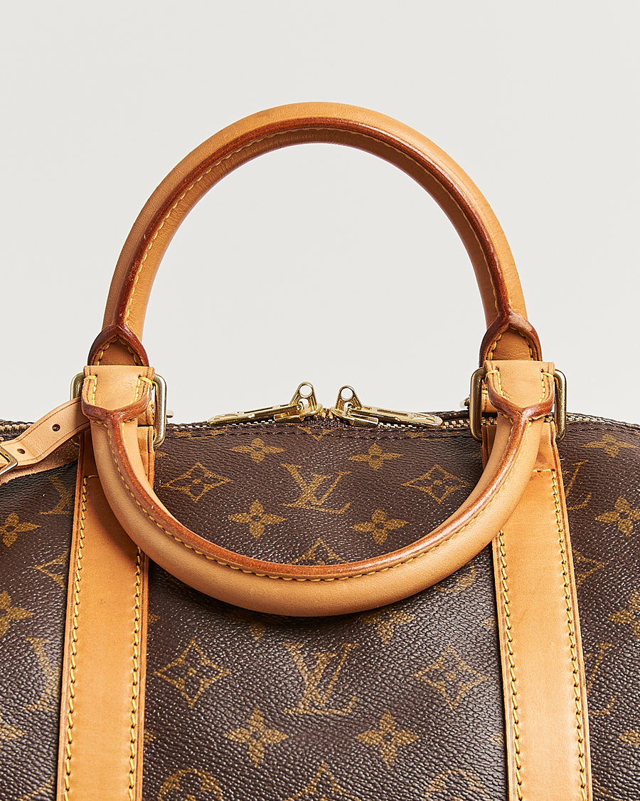 Herre | Pre-Owned & Vintage Bags | Louis Vuitton Pre-Owned | Keepall 55 Monogram