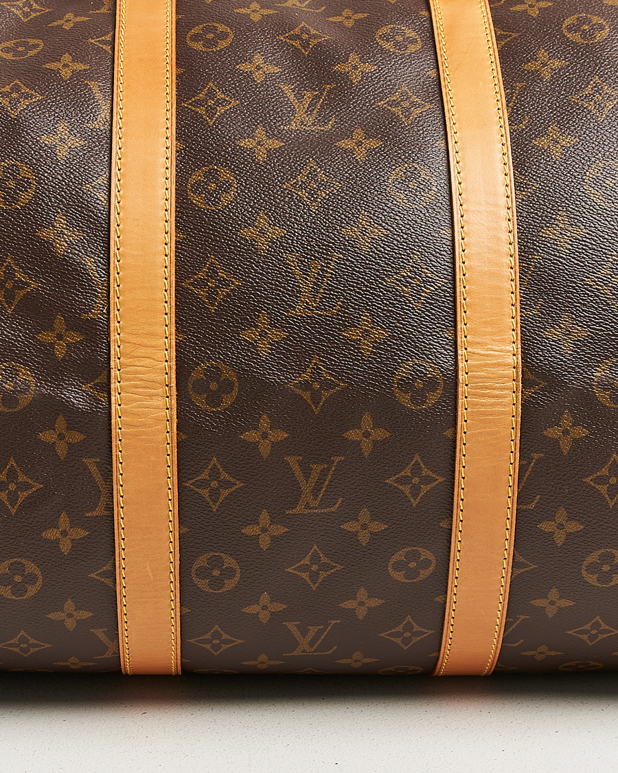Herre | Pre-Owned & Vintage Bags | Louis Vuitton Pre-Owned | Keepall 55 Monogram